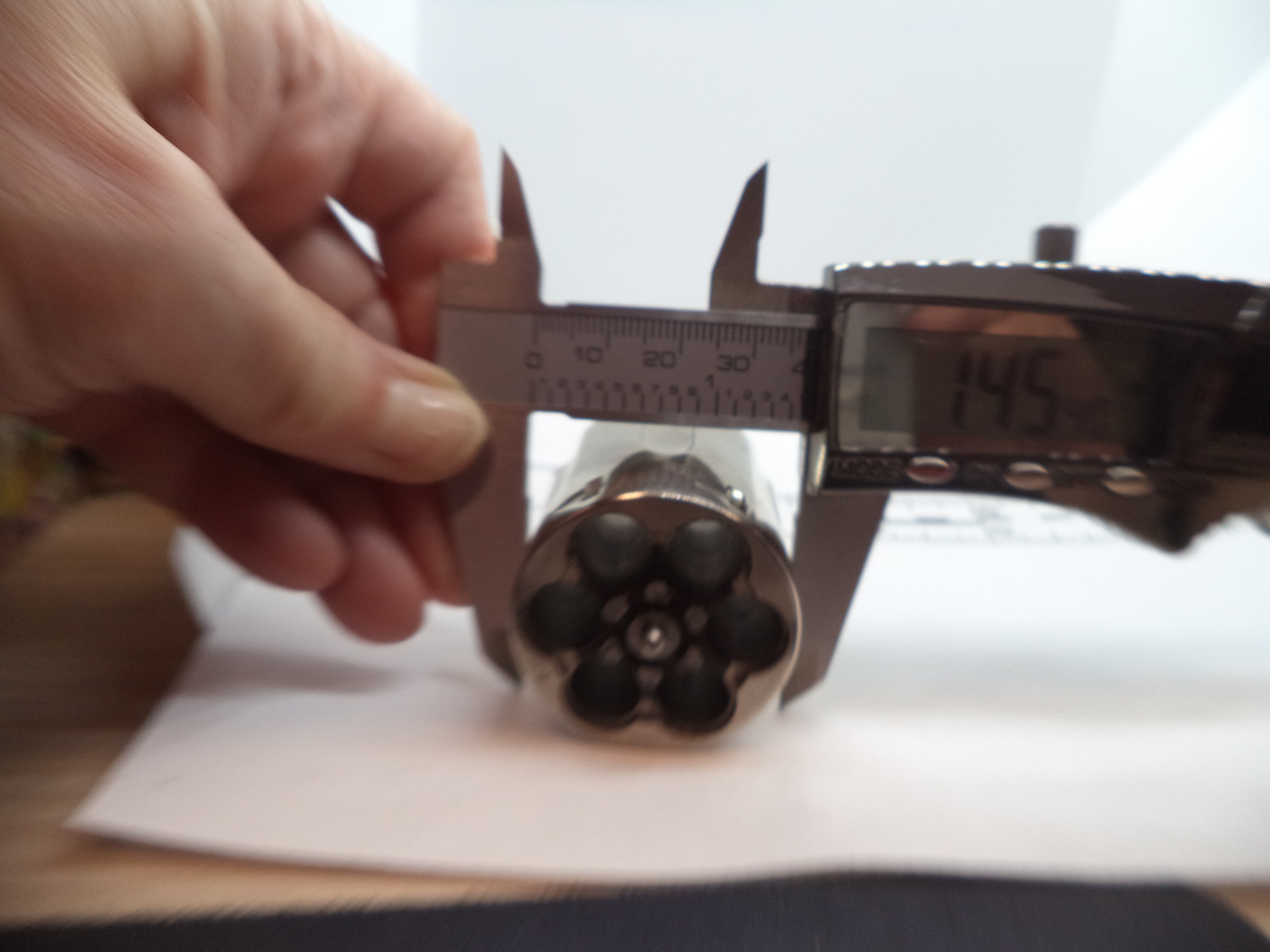 1371A S&W K Frame Model 19, 19-1, 19-2, 19-3, Cylinder & Yoke .357 Magnum