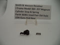 36081 S & W J Frame Model 360 Cylinder Stop & Spring .357 Magnum Used