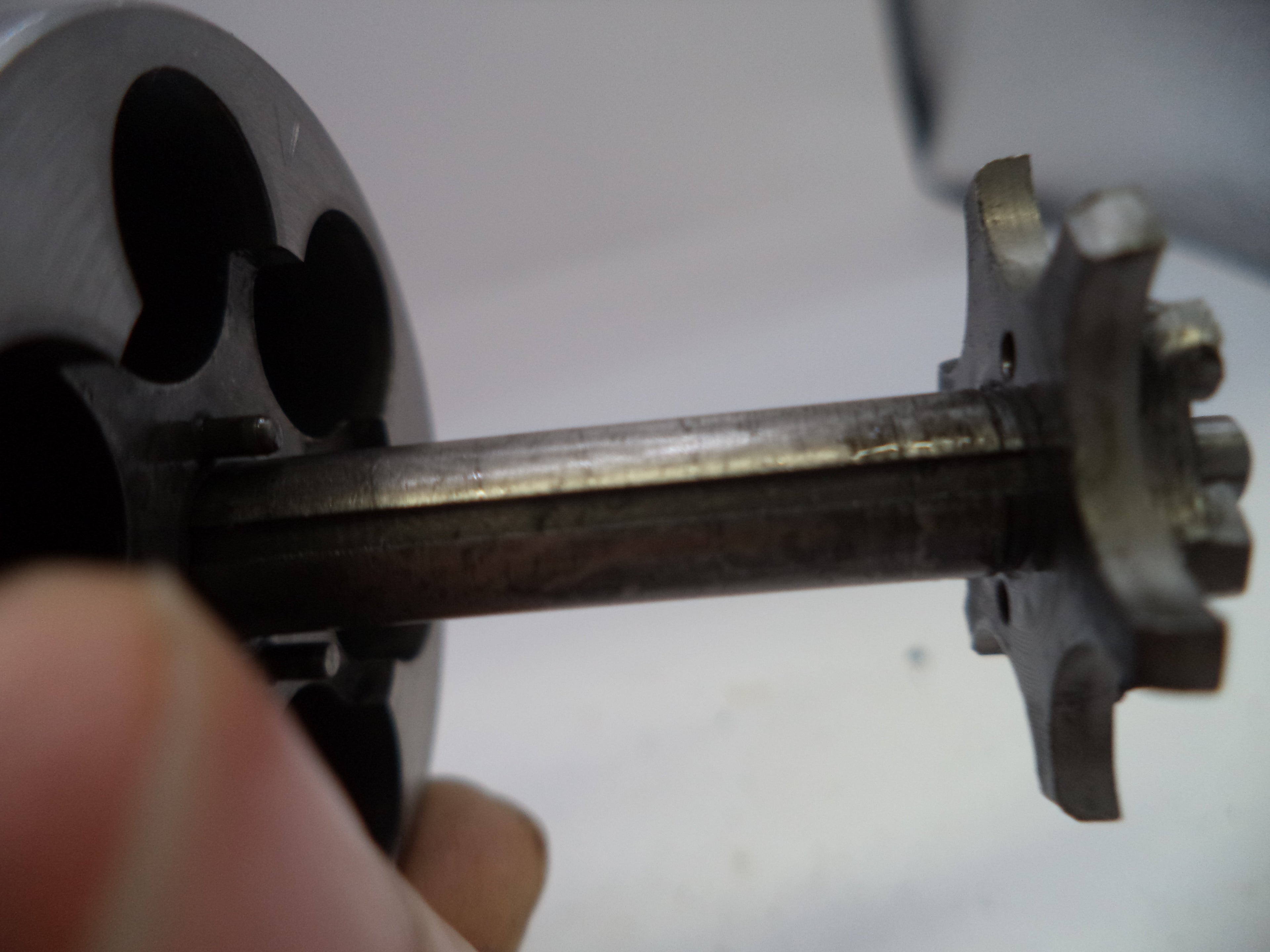 Smith & Wesson K Frame Model 64-3 Cylinder Assembly & Yoke Stainless Steel .38 Special 6478