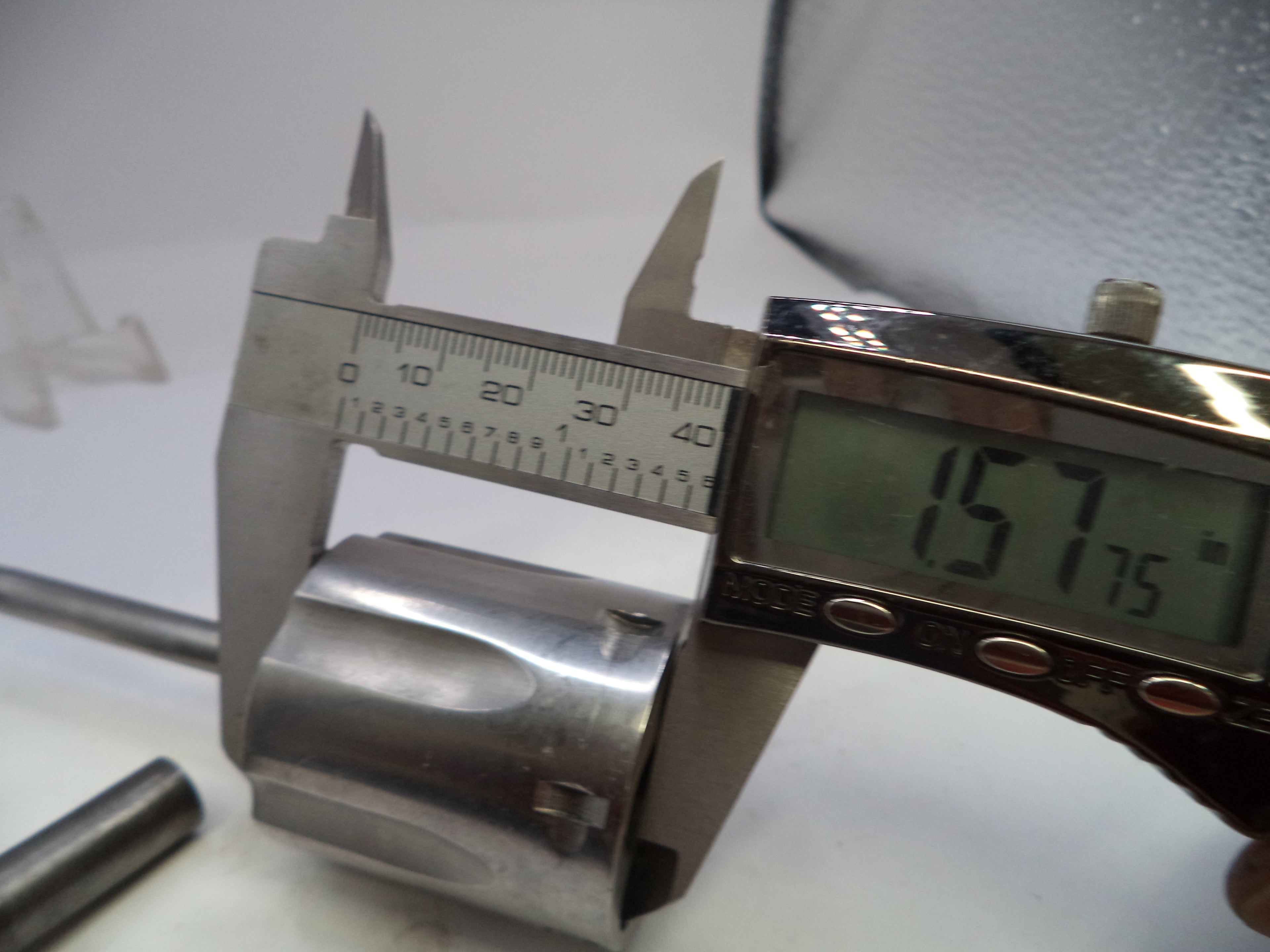 Smith & Wesson K Frame Model 64-3 Cylinder Assembly & Yoke Stainless Steel .38 Special 6478