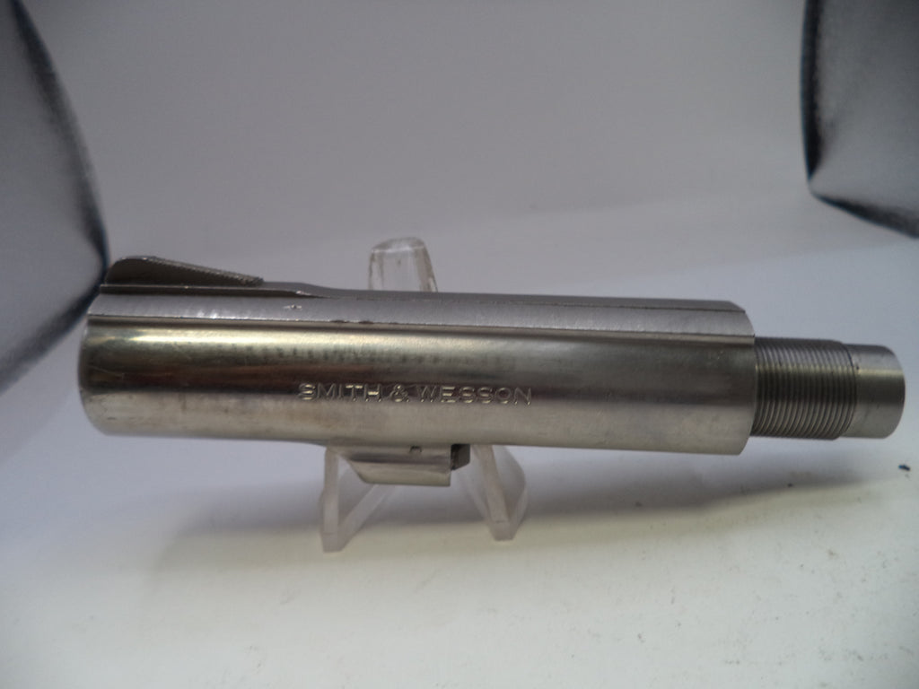 Smith & Wesson K Frame Model 64-3 Stainless Steel 4" Barrel Non-Pinned .38 Special K648A