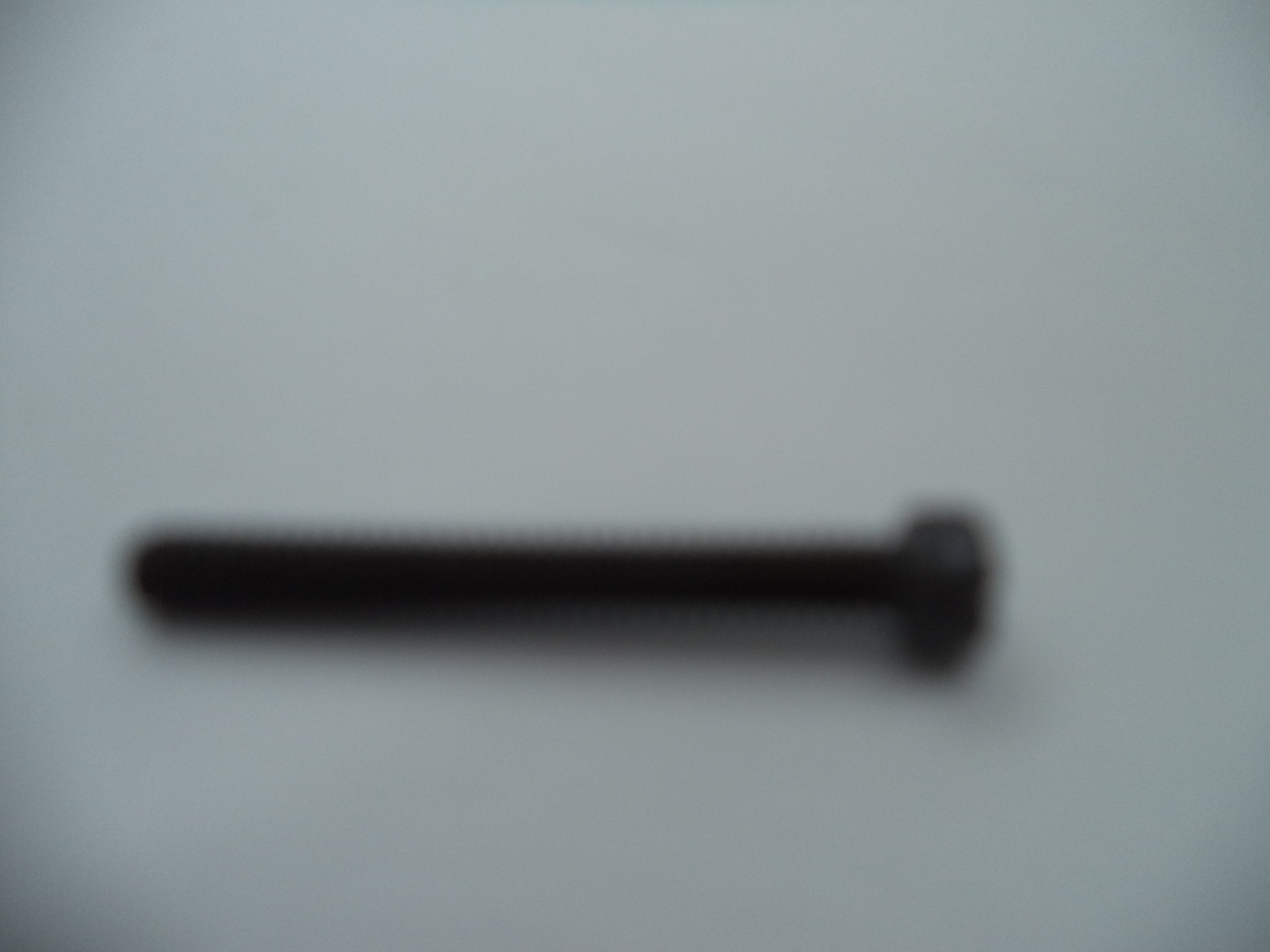 Z4 S&W New Style Wood Grips Mounting Screw Black Oxide Slotted New