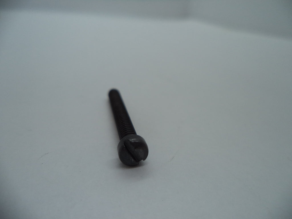 Z4 S&W New Style Wood Grips Mounting Screw Black Oxide Slotted New