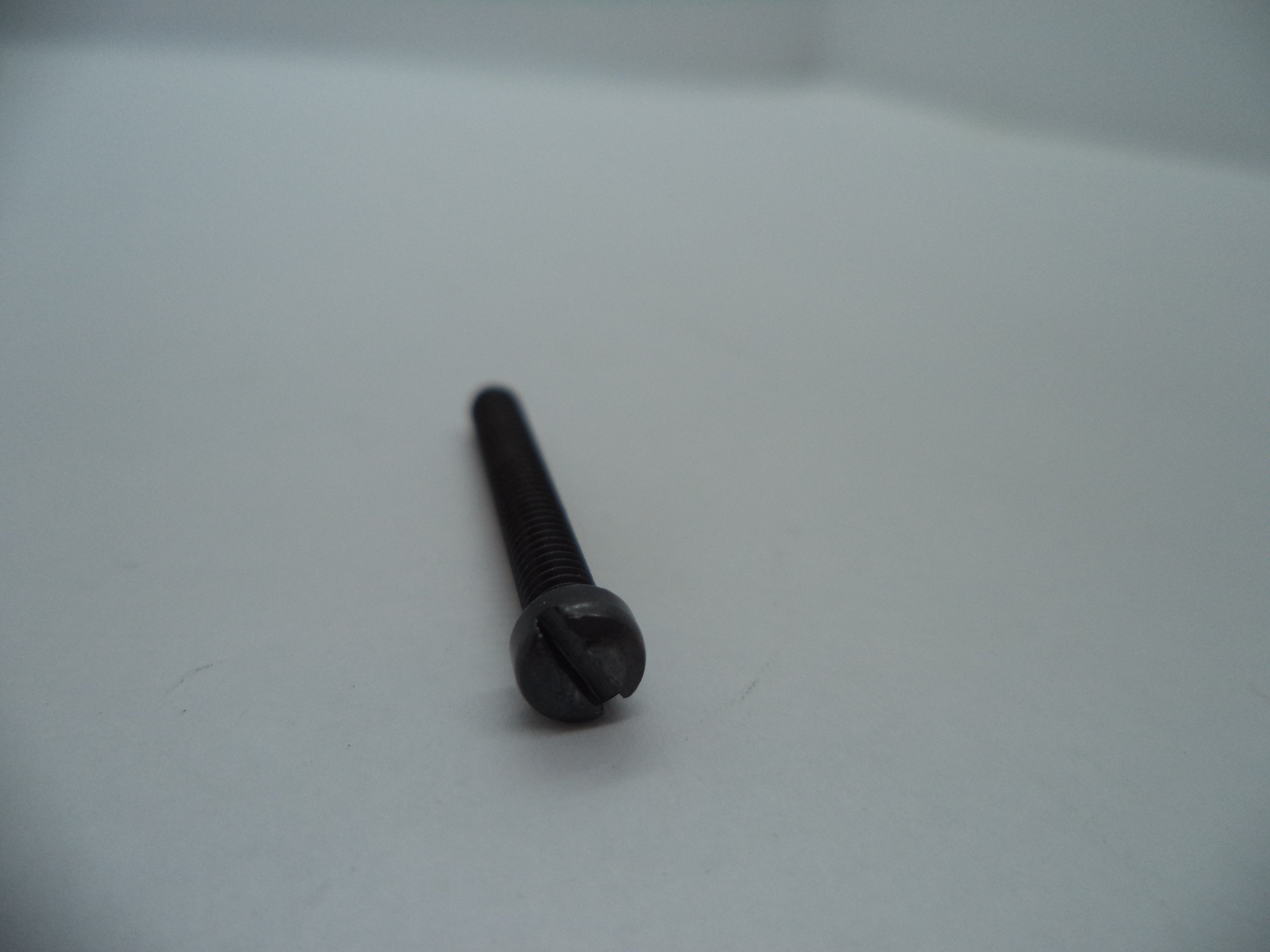 Z4 S&W New Style Wood Grips Mounting Screw Black Oxide Slotted New
