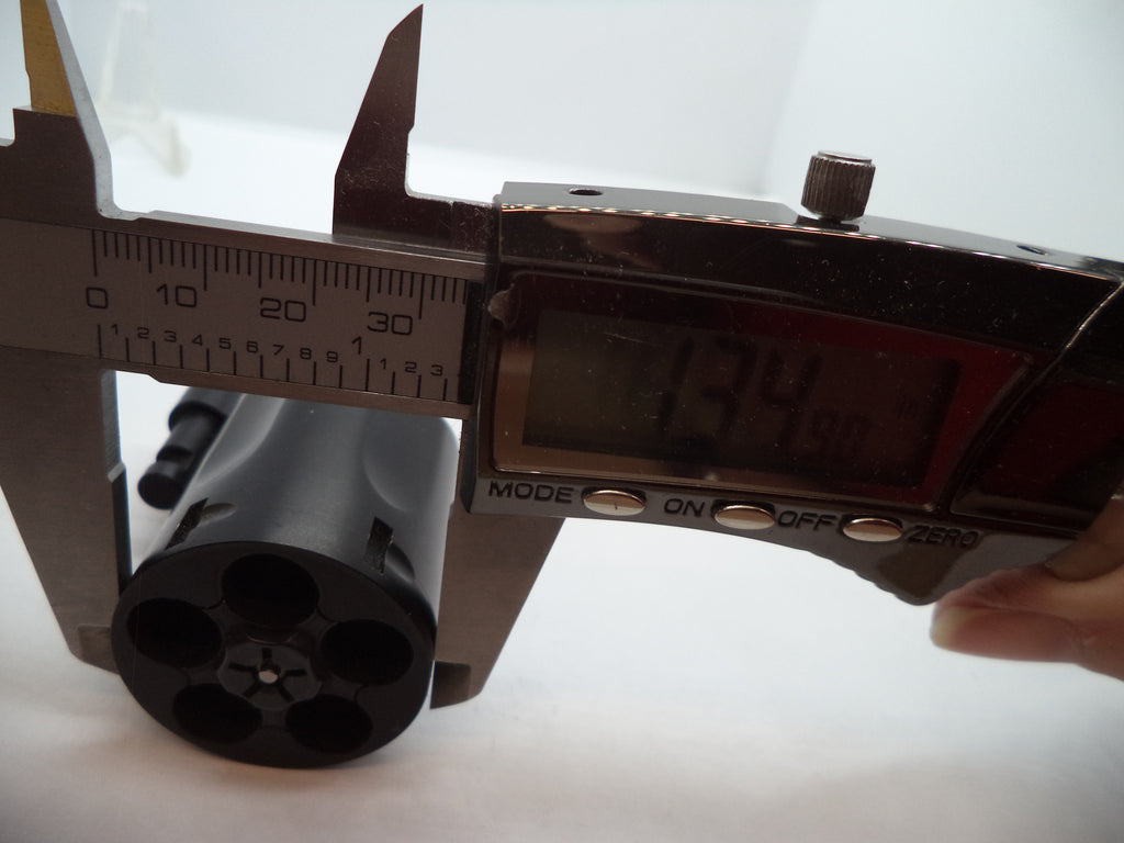 3676 S&W J Model 38 Bodyguard Cylinder Assembly & Yoke 5 Shot Used .38 SPL