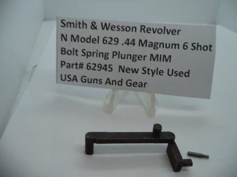 62945 S&W N Model 629 Bolt, Spring & Plunger MIM .44 Magnum Used Part