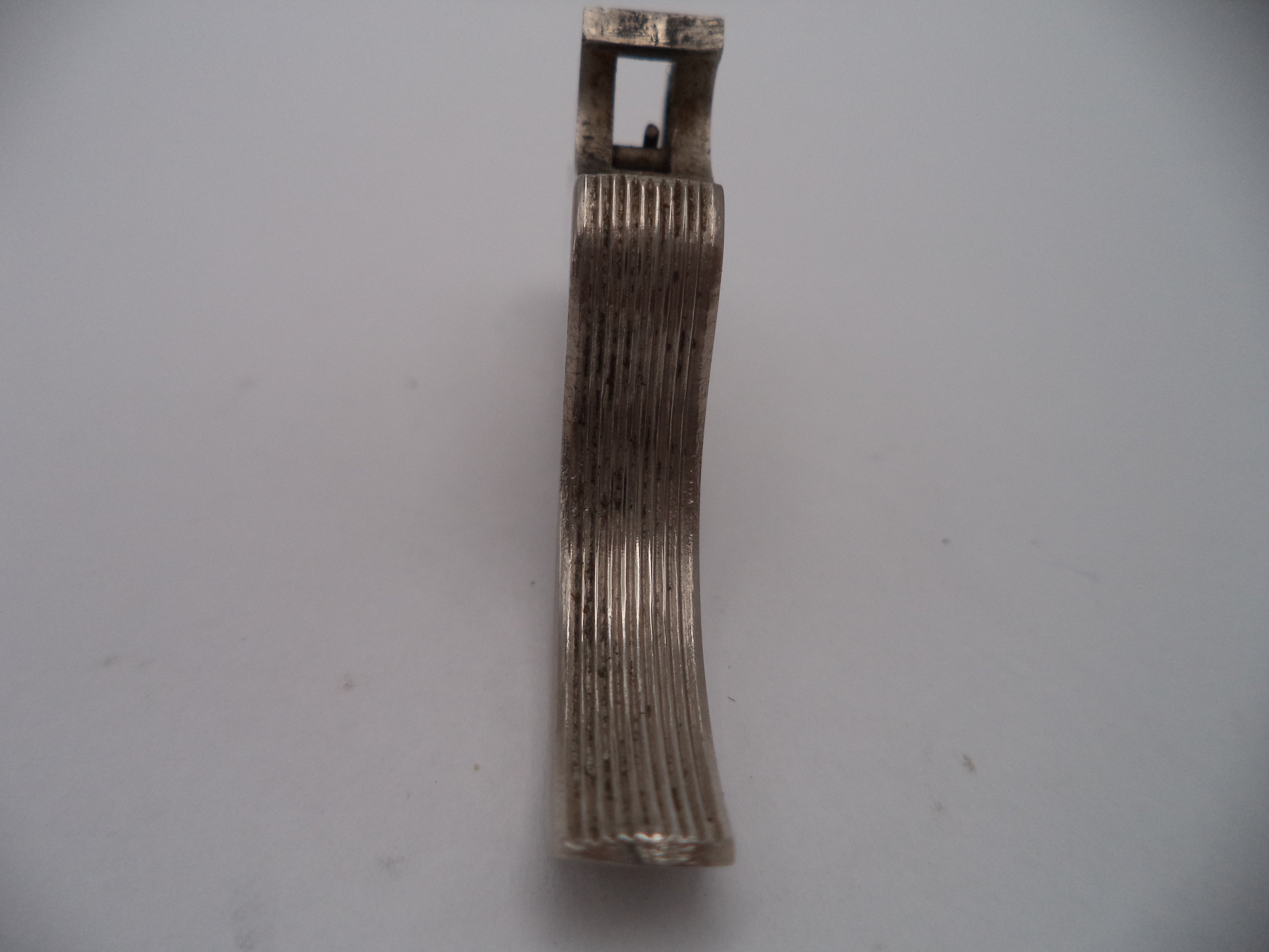 Smith & Wesson K/L/N Frame Trigger .265" Nickel Plated Used Part KLN184D
