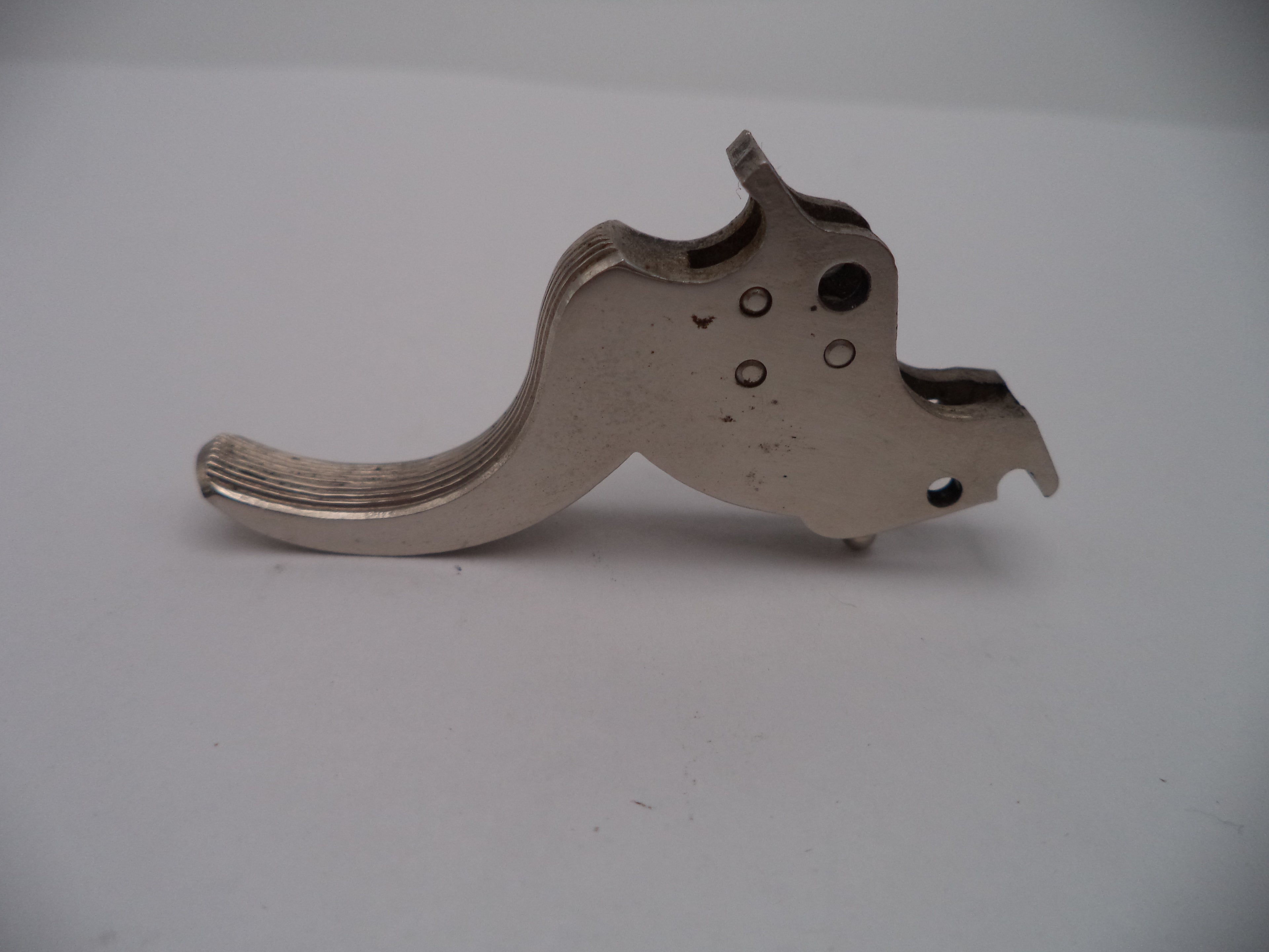 Smith & Wesson K/L/N Frame Trigger .265" Nickel Plated Used Part KLN184D