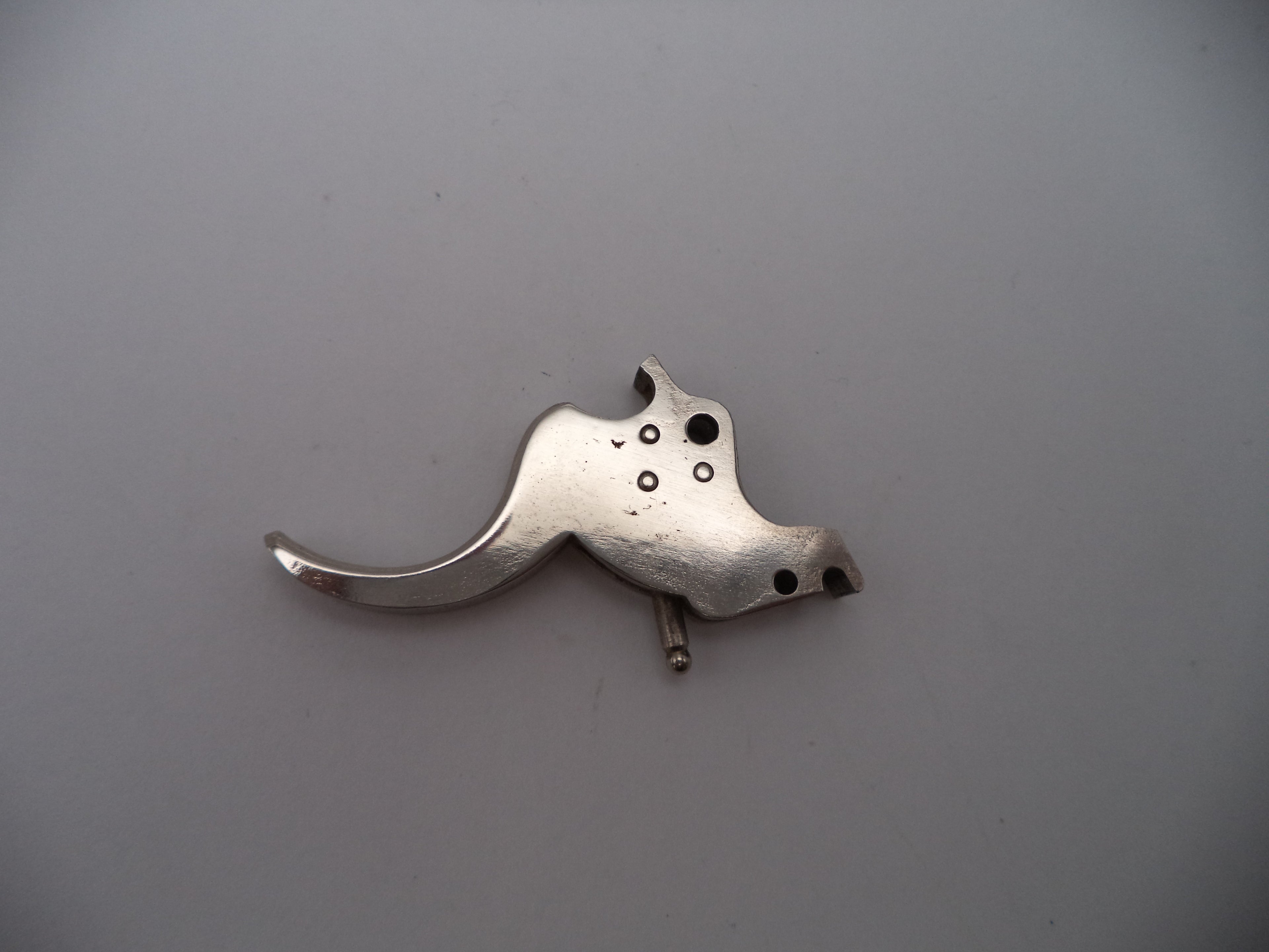 Smith & Wesson K/L/N Frame Trigger .265" Nickel Plated Used Part KLN184D
