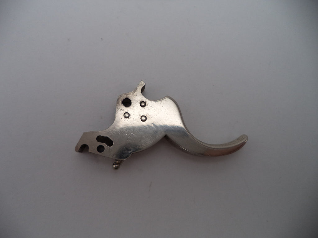 Smith & Wesson K/L/N Frame Trigger .265" Nickel Plated Used Part KLN184D