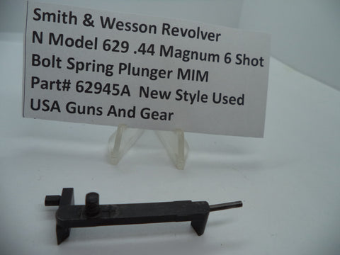 62945A S&W N Model 629 Bolt, Spring & Plunger MIM .44 Magnum Used Part