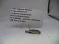 Smith & Wesson revolver part with descriptive card on a white background