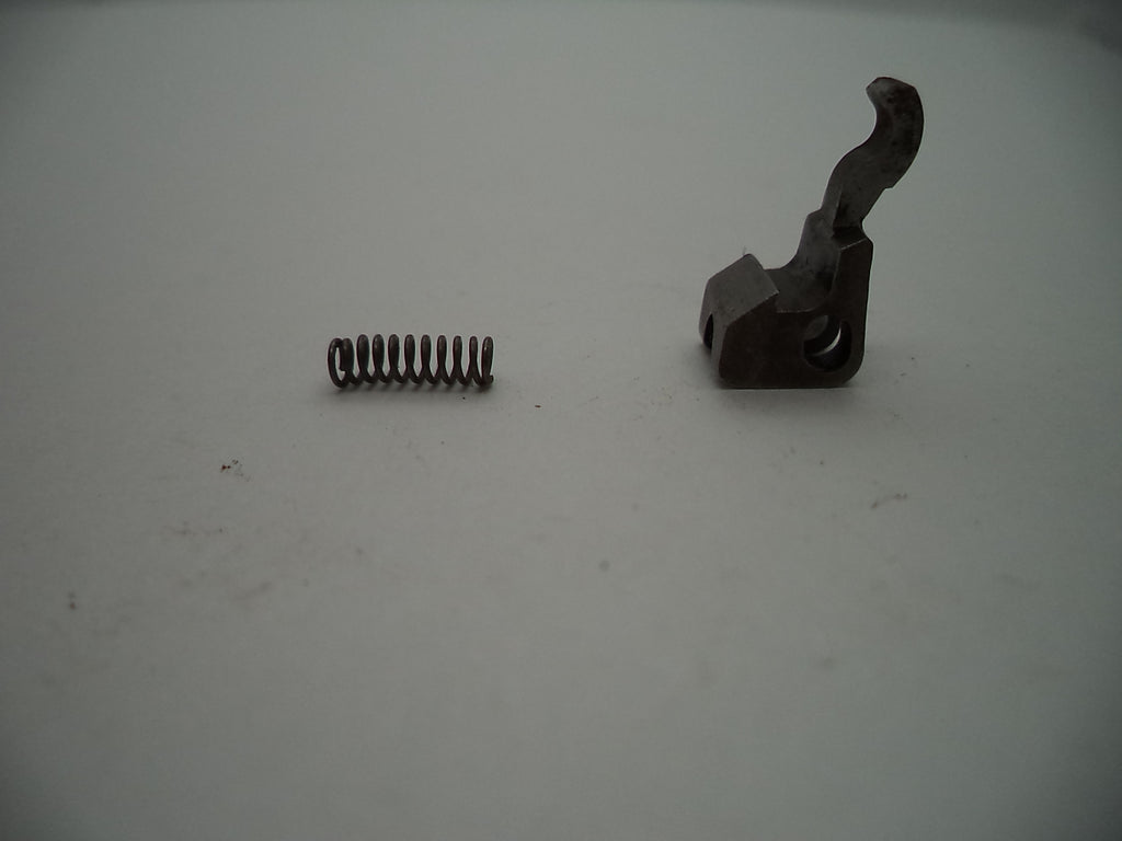 1081B S & W K Frame Model 10 Used Cylinder Stop & Spring .38 Special