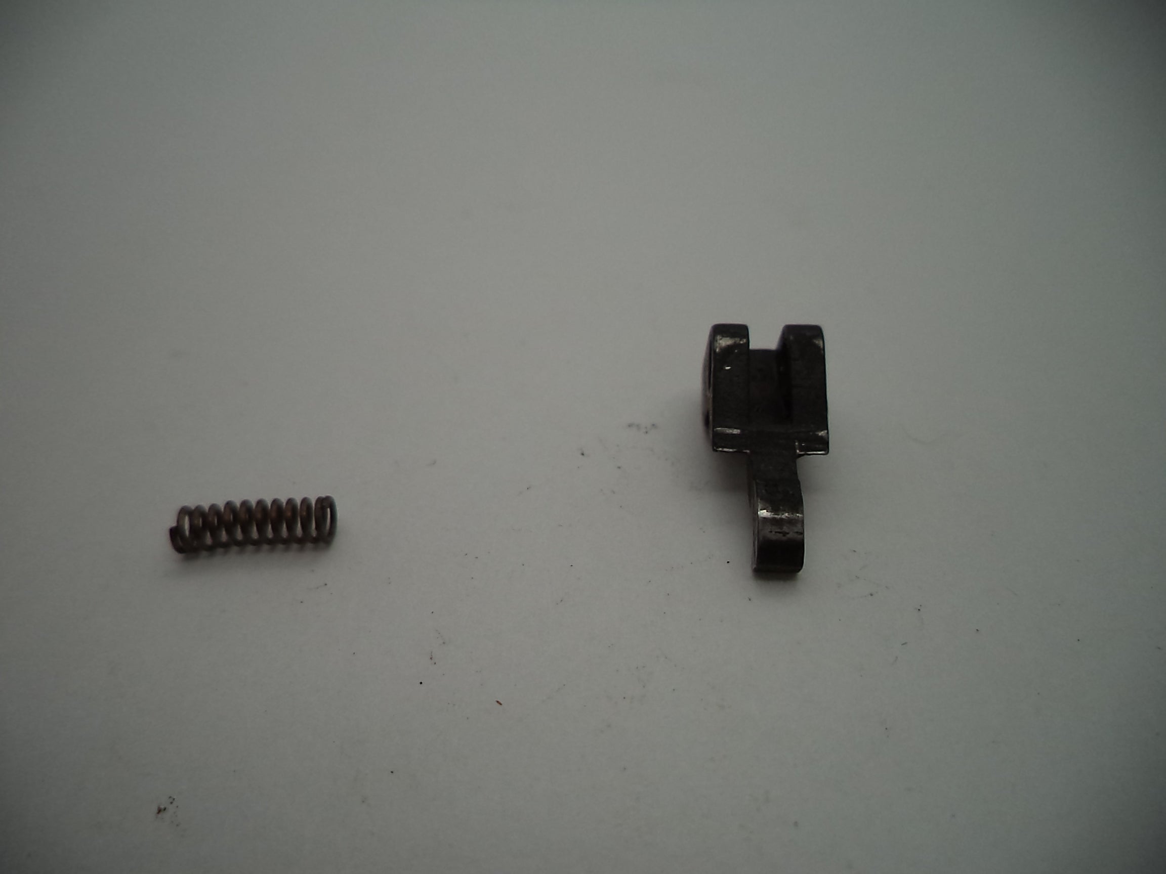 1081A S & W K Frame Model 10 Used Cylinder Stop & Spring .38 Special