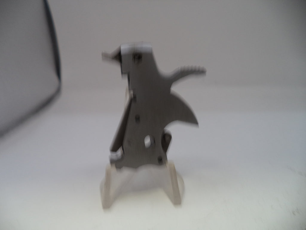 Metal tool or device on a white background