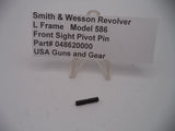 048620000 Smith & Wesson Revolver L Model 586 Front Sight Pivot Pin