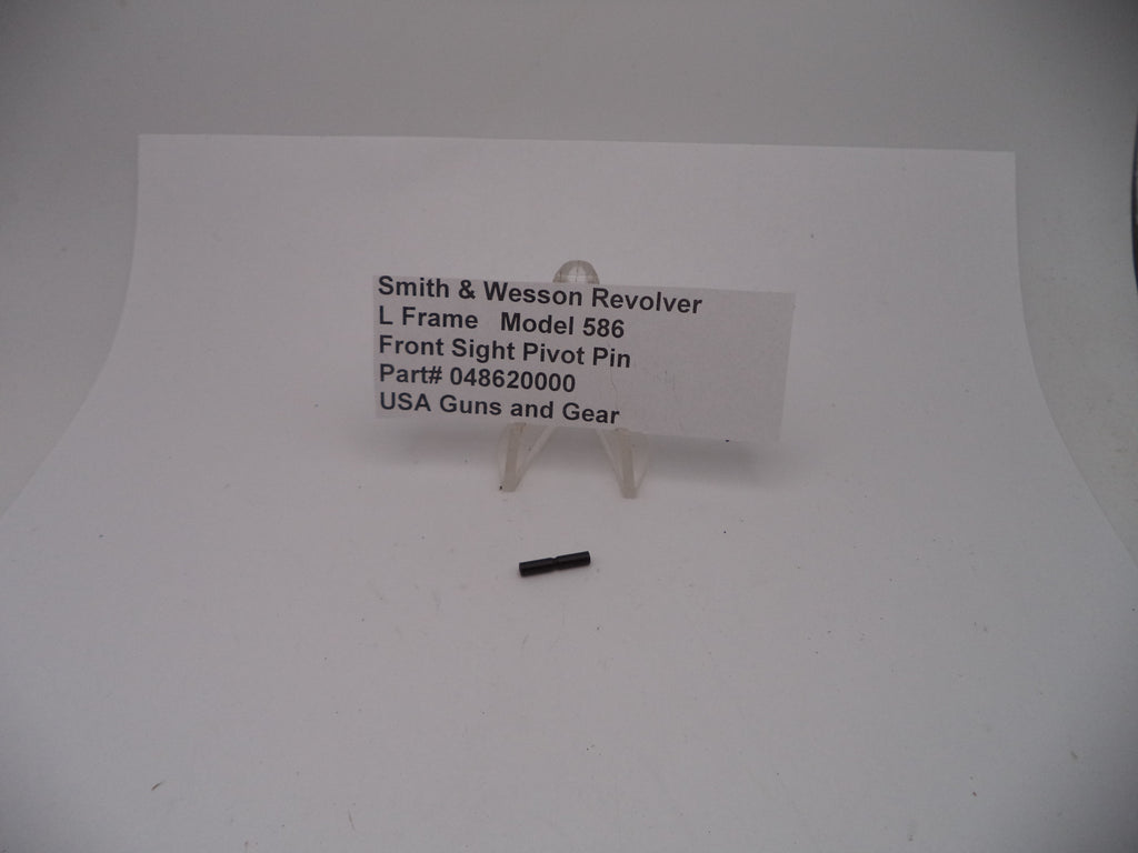 Smith & Wesson L Frame / N Frame Front Sight Pivot Pin - Models 586, 686, 29-3 - 048620000