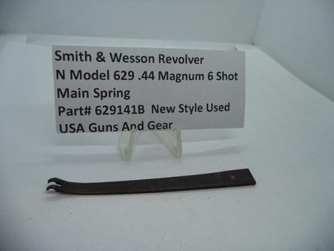 629141B S&W N Model 629  .44 Magnum 6 Shot Main Spring New Style Used