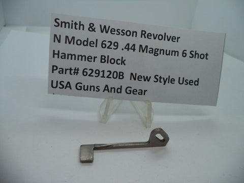 629120B S&W N Revolver Model 629 .44 Magnum 6 Shot Hammer Block Used