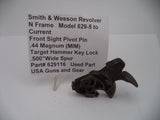 629116 S&W N Model 629 Key Lock Target Hammer .500" Wide Spur MIM Used