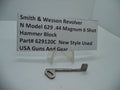 Smith & Wesson N Revolver Model 629-5 Up Hammer Block Used .44 Magnum 629120C