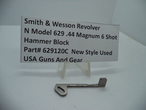 629120C S&W N Revolver Model 629 .44 Magnum 6 Shot Hammer Block Used