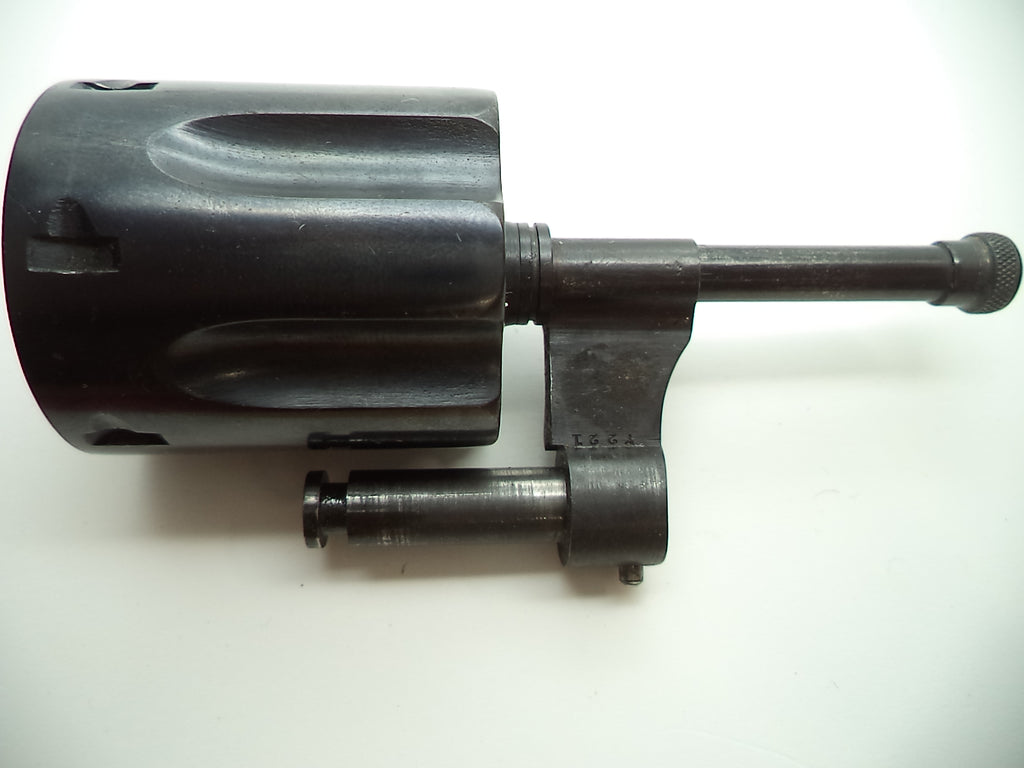 MP2 S & W .38 M&P Model 1905 Used 3rd Change  5 Screw Cylinder 6 Shot