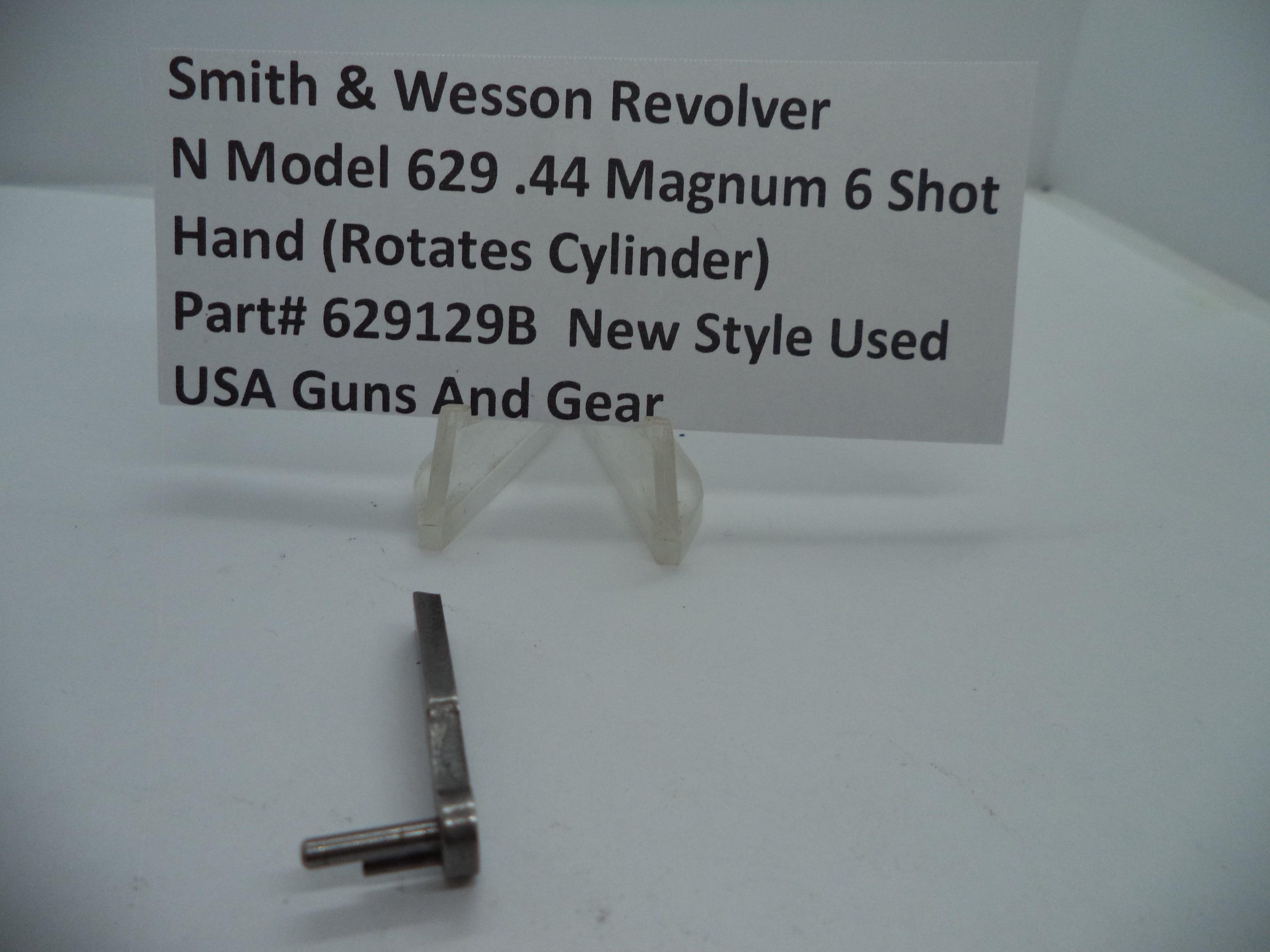 Smith & Wesson Model 629 Hand (Rotates Cylinder) .44 Magnum - Used Part