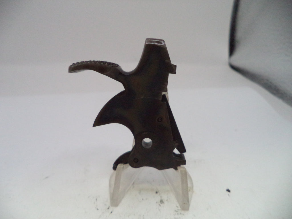 Metallic bow sight on a white background