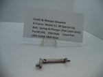1245 Smith & Wesson K 12 Bolt Spring & Plunger (Flat Latch Only) .38 Special