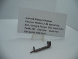 1245 Smith & Wesson K 12 Bolt Spring & Plunger (Flat Latch Only) .38 Special