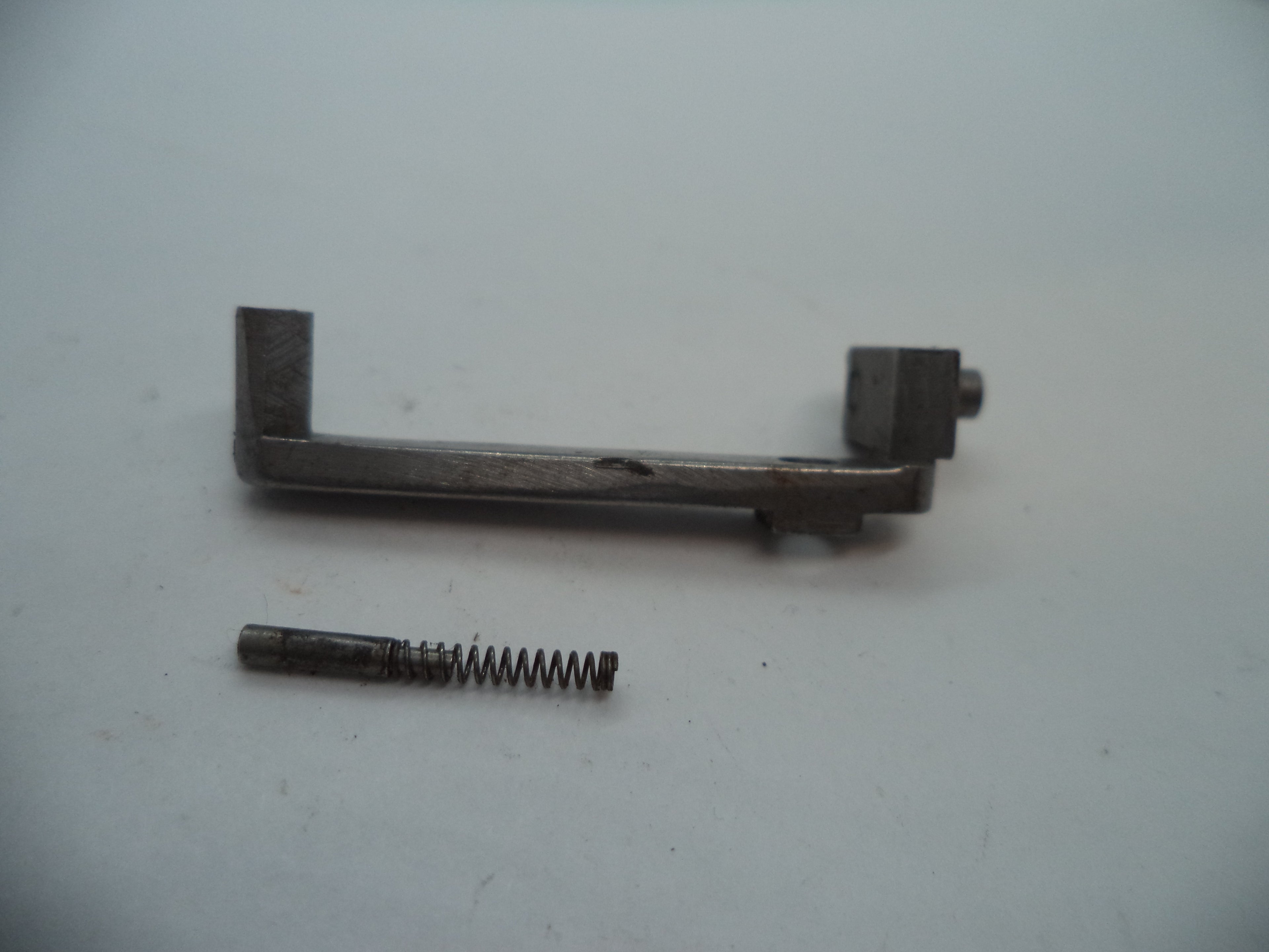 1245 Smith & Wesson K 12 Bolt Spring & Plunger (Flat Latch Only) .38 Special