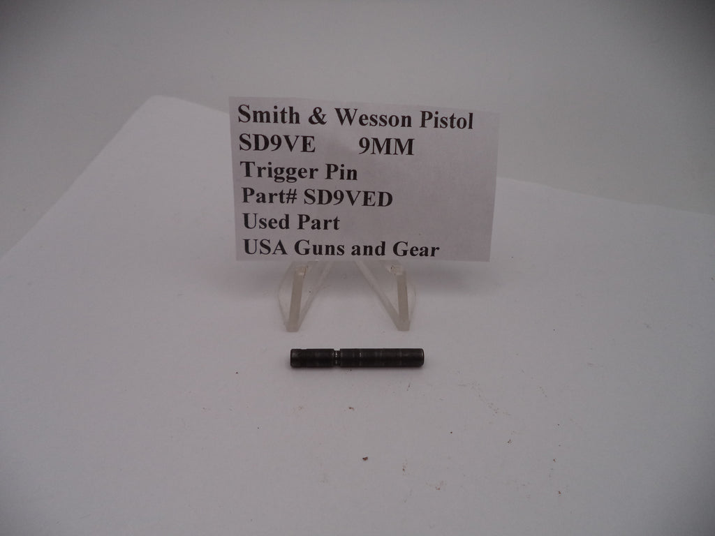 SD9VED Smith & Wesson Pistol SD9VE Trigger Pin 9 MM Used