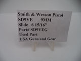 SD9VEG Smith & Wesson Pistol SD9VE Slide 6 15/16" 9 MM Used
