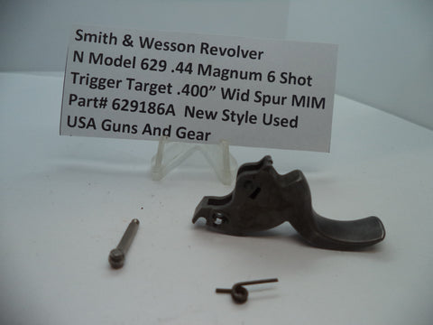 629186A Smith & Wesson N Model Target Trigger .400" MIM .44 Mag Used Part