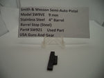 SW921 Smith & Wesson Pistol Model SW9VE 9 MM Barrel Stop (Steel) Used Parts