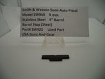 SW921 Smith & Wesson Pistol Model SW9VE 9 MM Barrel Stop (Steel) Used Parts