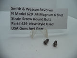 629 Smith & Wesson N Model 629  Strain Screw Round Butt  .44 Magnum