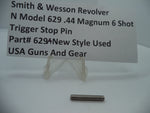 629A Smith & Wesson N Model 629  Trigger Stop Pin .44 Magnum