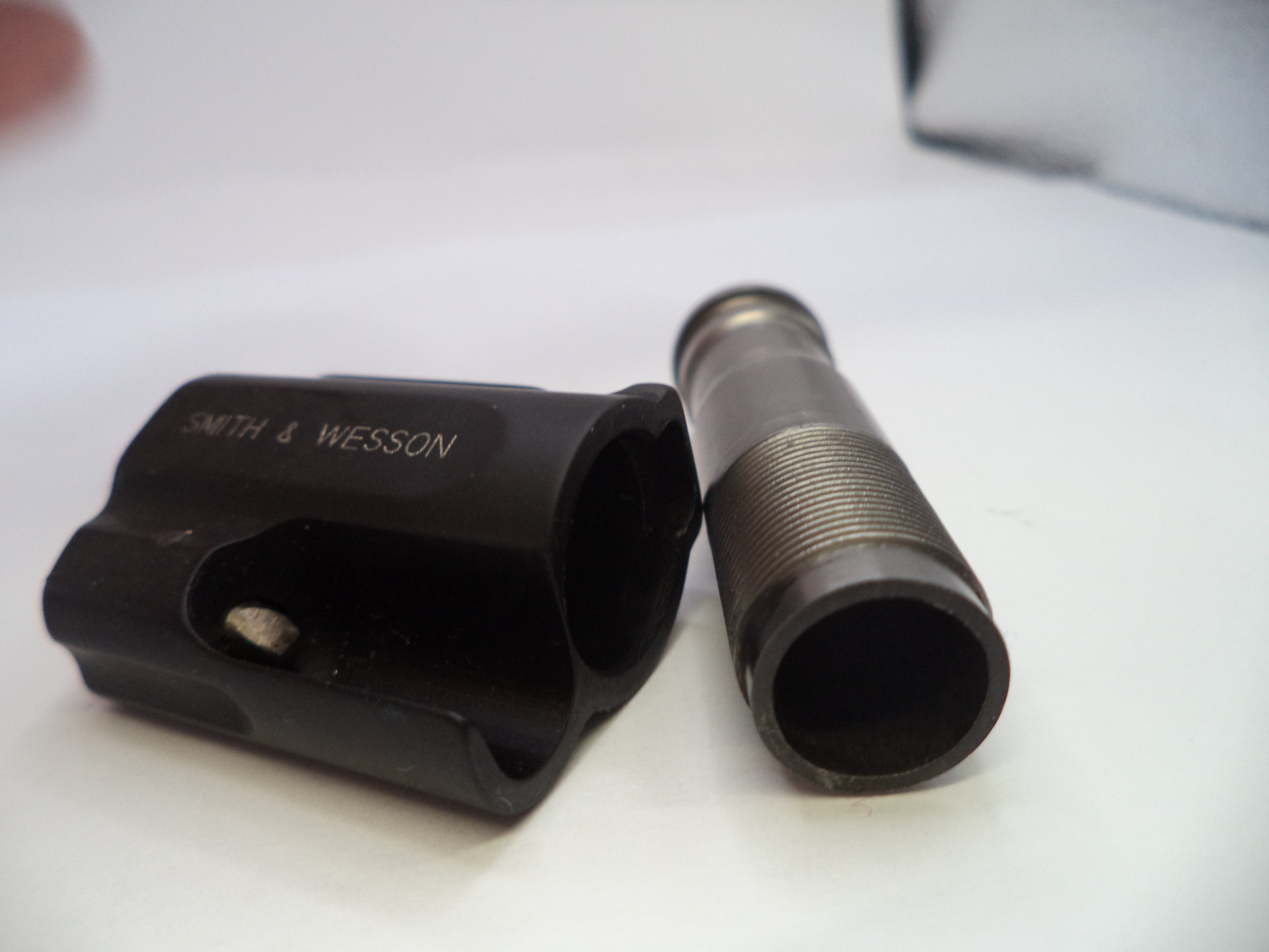 Smith & Wesson firearm component on a white background