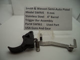 SW961 S & W Pistol Model SW9VE 9 MM 4" Barrel Trigger Bar Assembly Used