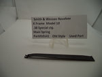 10141 Smith & Wesson K Frame Model 10 Used Main Spring .38 Special
