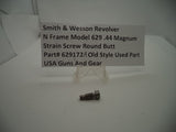 629172A S & W N Frame Model 629-6 .44 Strain Screw Round Butt