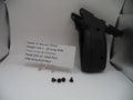 Smith & Wesson pistol grip and screws on a white background with a label.