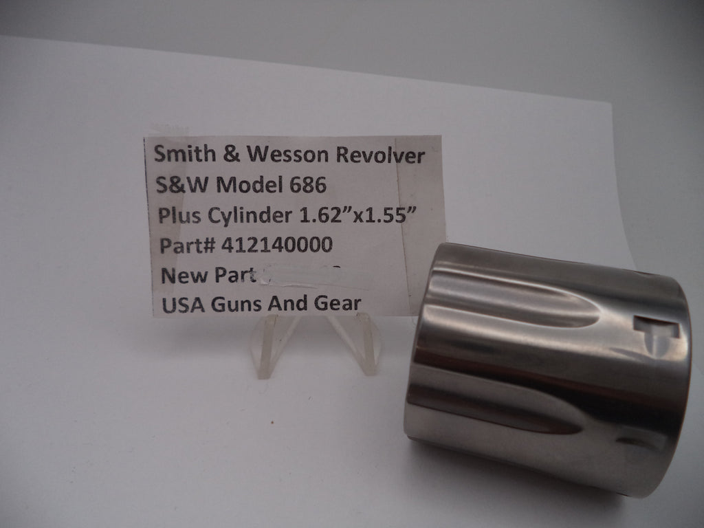 Smith & Wesson 686 Plus Cylinder - 7 Shot .357 Mag/.38 Spl - 1.62" x 1.55" - Factory New