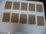 Bando 0029  4 Pocket Bandoleer Cardboard Inserts 5.56/2.23 10 Each