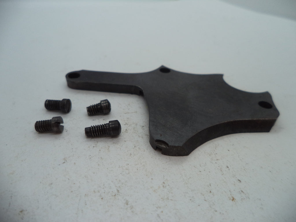 P3650 Smith & Wesson J Pre Model 36 Side Plate & Screws .38 Special Used Part