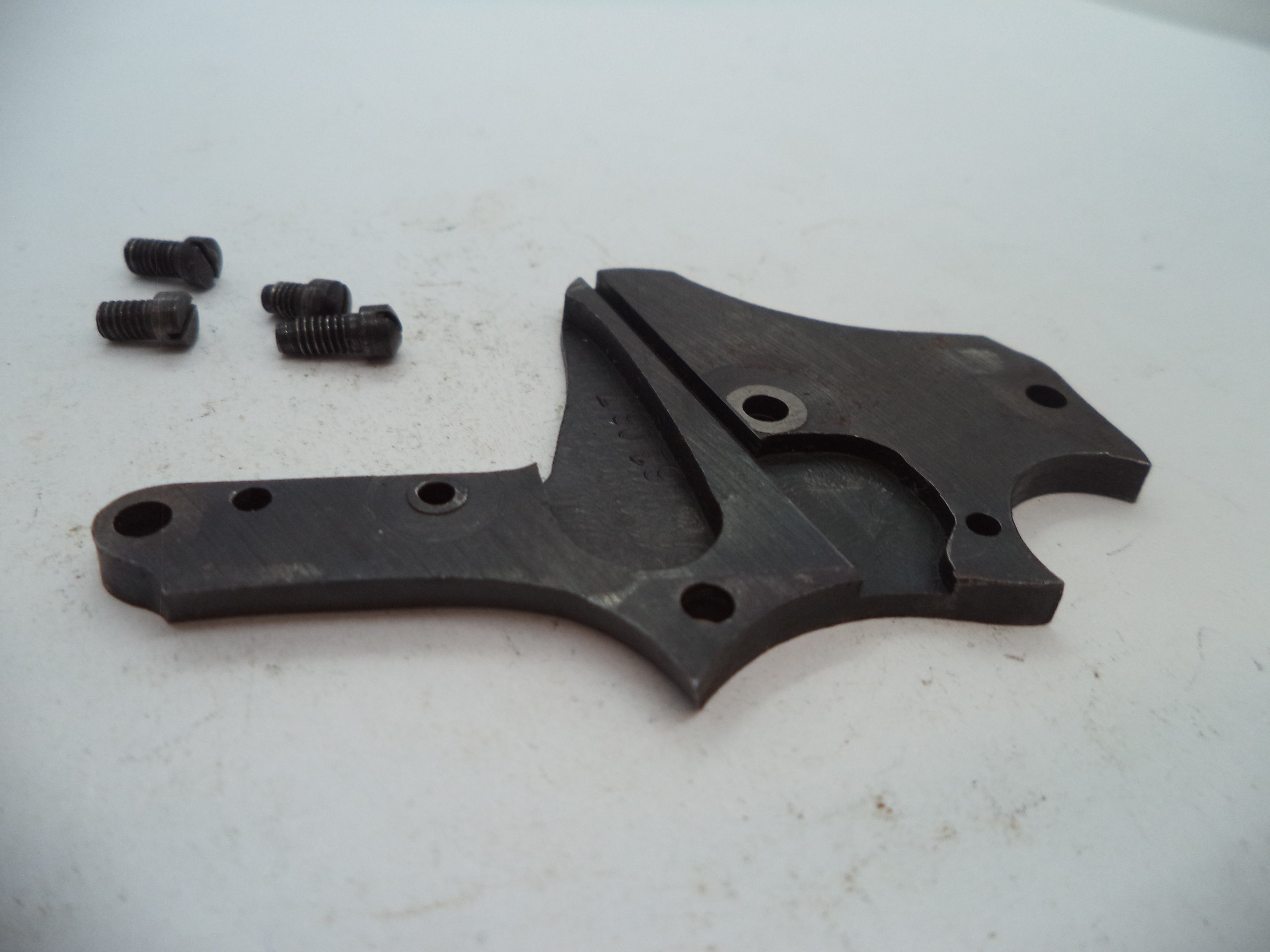 P3650 Smith & Wesson J Pre Model 36 Side Plate & Screws .38 Special Used Part