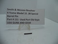 151 Smith & Wesson K Model 15  Barrel Pin .38 Special Used Part