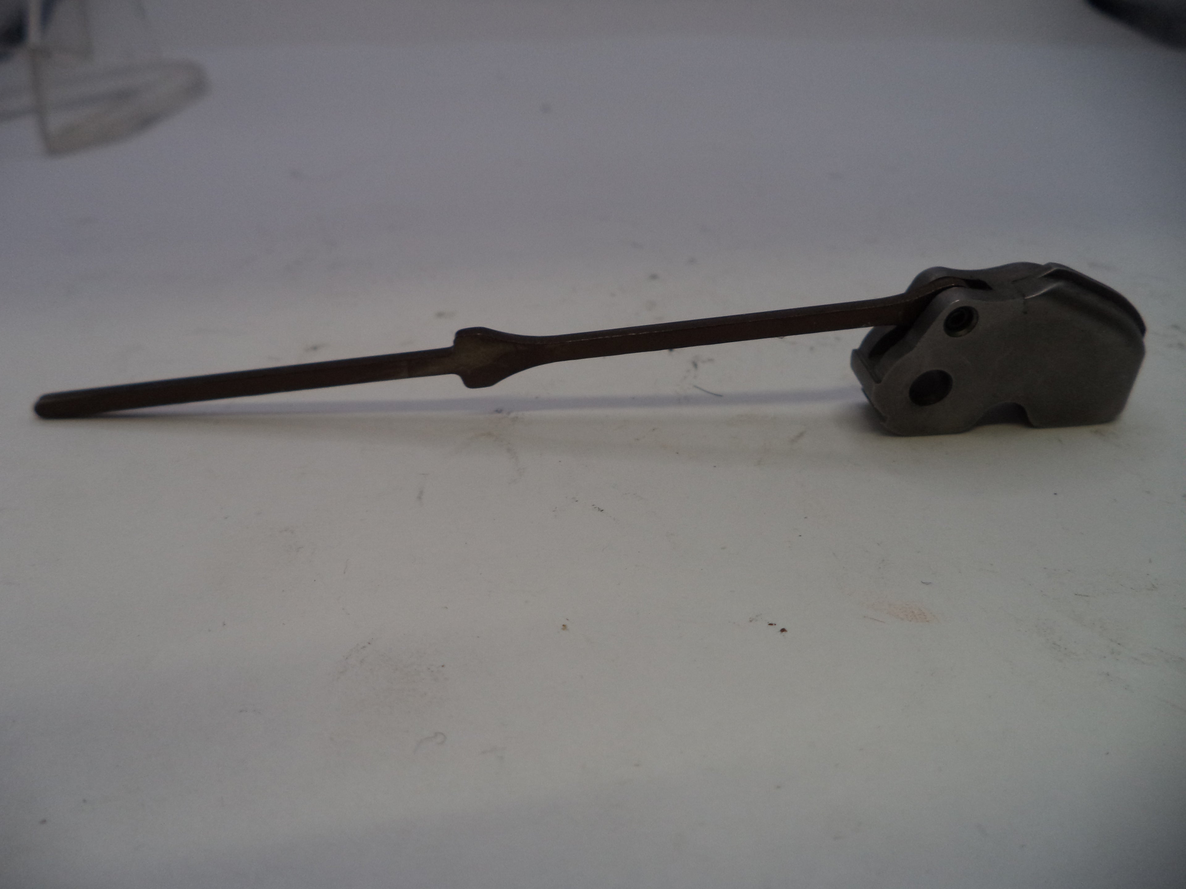 Mechanical part on a white background